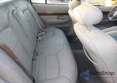 1999 Mercury Grand Marquis Ls from USA, damaged, VIN 2MEFM75W9XX665106